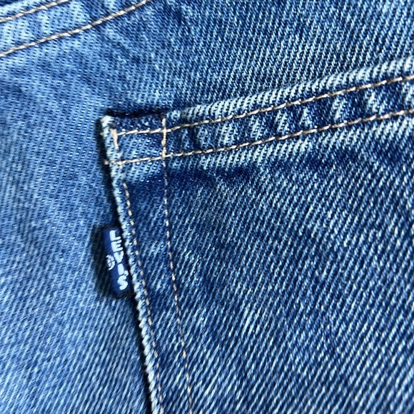 Levi’s Hand Crafted Barrel Cut Jeans  Blue Label Denim 29 - Picture 13 of 14